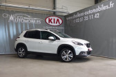 Peugeot 2008 occasion Blanc année 2016 boite Manuelle Annonce Peugeot 2008 occasion Diesel 1.6 BLUEHDI 120CH ALLURE BUSINESS S&S à Challans