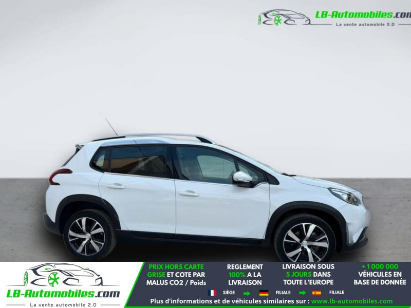 Peugeot 2008 1.6 BlueHDi 120ch  BVA  occasion � Beaupuy - photo n�6