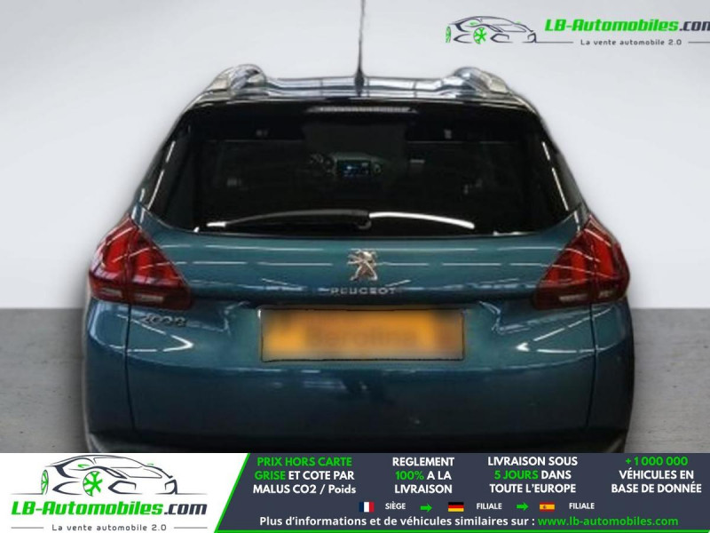 Peugeot 2008 1.6 BlueHDi 120ch  BVA  occasion � Beaupuy - photo n�7