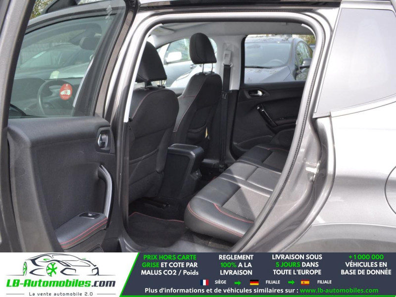 Peugeot 2008 1.6 BlueHDi 120ch  BVA  occasion � Beaupuy - photo n�8