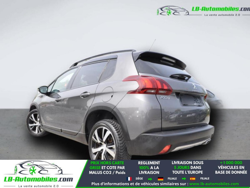 Peugeot 2008 1.6 BlueHDi 120ch  BVA  occasion � Beaupuy - photo n�4