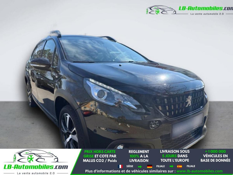Peugeot 2008 1.6 BlueHDi 120ch  BVA  occasion � Beaupuy - photo n�2