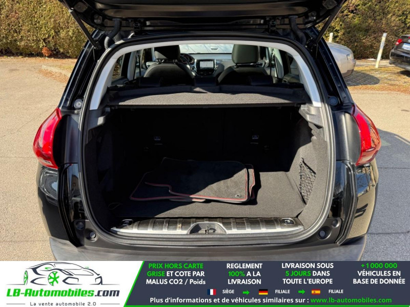 Peugeot 2008 1.6 BlueHDi 120ch  BVA  occasion � Beaupuy - photo n�8
