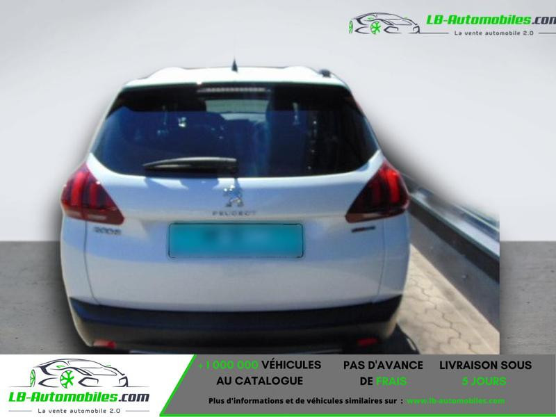 Peugeot 2008 1.6 BlueHDi 120ch  BVA 2019 - photo n°6 Peugeot 2008 1.6 BlueHDi 120ch  BVA  occasion à Beaupuy - photo n°6