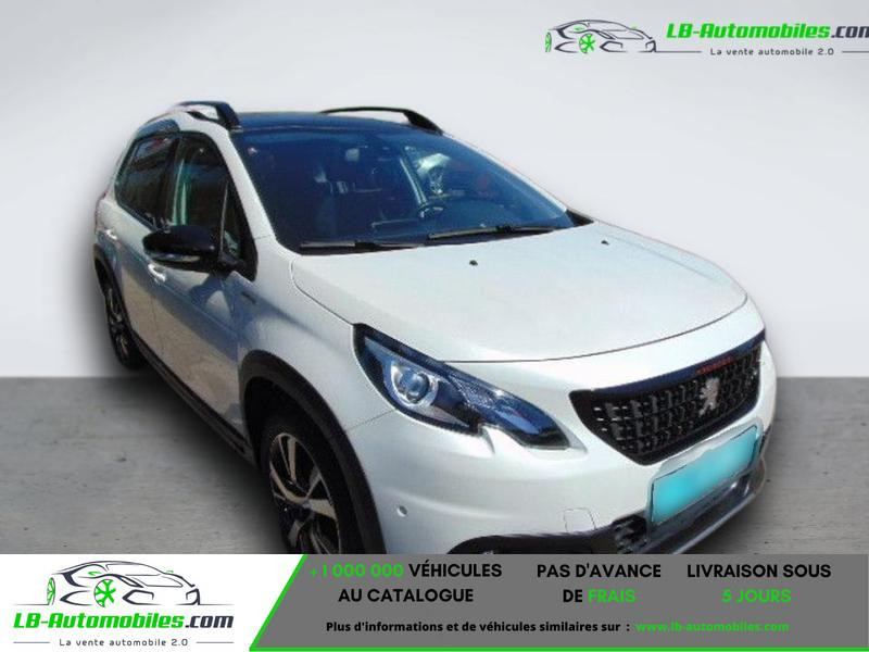 Peugeot 2008 1.6 BlueHDi 120ch  BVA 2019 - photo n°2 Peugeot 2008 1.6 BlueHDi 120ch  BVA  occasion à Beaupuy - photo n°2