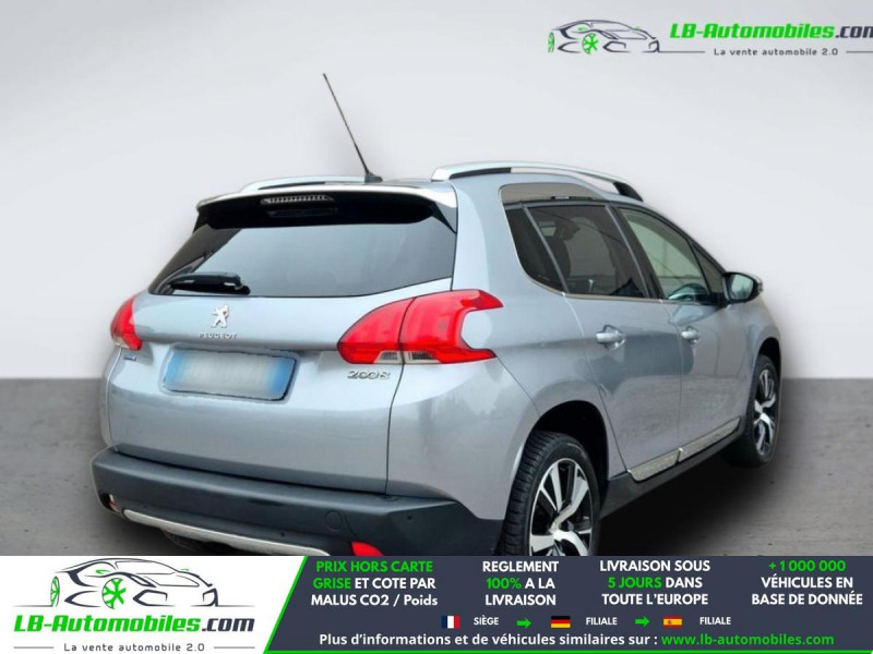 Peugeot 2008 1.6 BlueHDi 120ch  BVM  occasion � Beaupuy - photo n�4