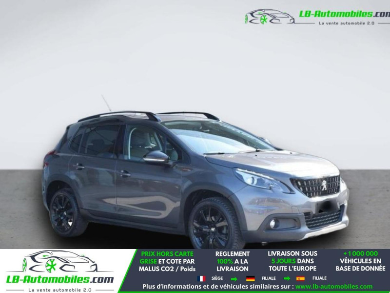 Peugeot 2008 1.6 BlueHDi 120ch  BVM  occasion � Beaupuy - photo n�2