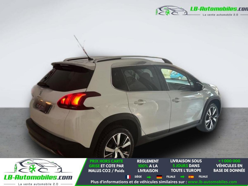 Peugeot 2008 1.6 BlueHDi 120ch  BVM  occasion � Beaupuy - photo n�4