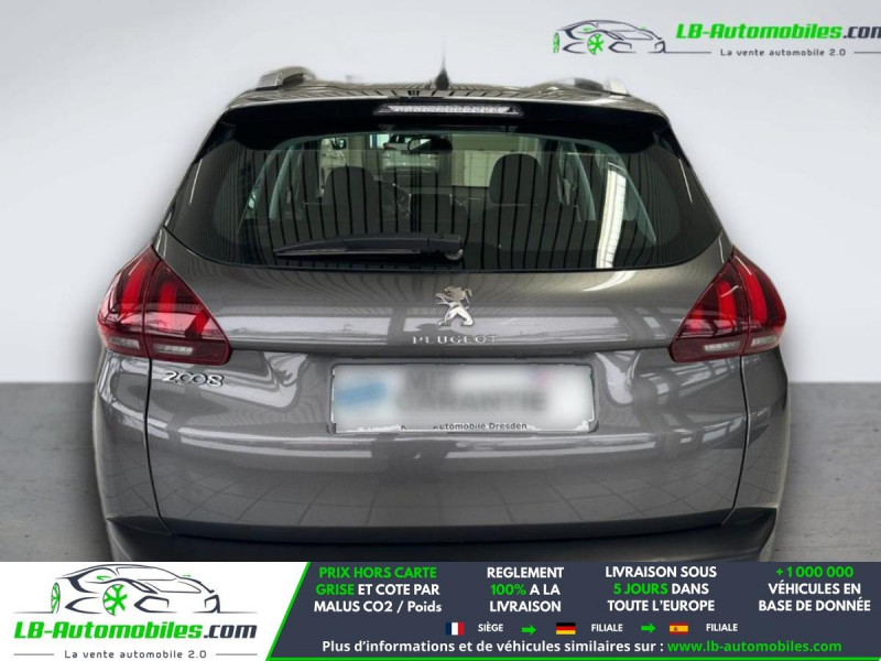 Peugeot 2008 1.6 BlueHDi 120ch  BVM  occasion � Beaupuy - photo n�5