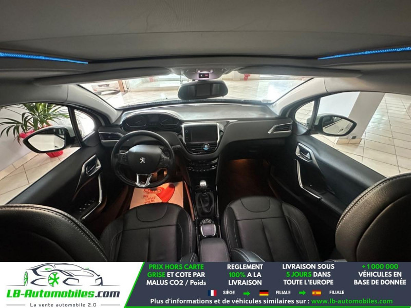 Peugeot 2008 1.6 BlueHDi 120ch  BVM  occasion � Beaupuy - photo n�3