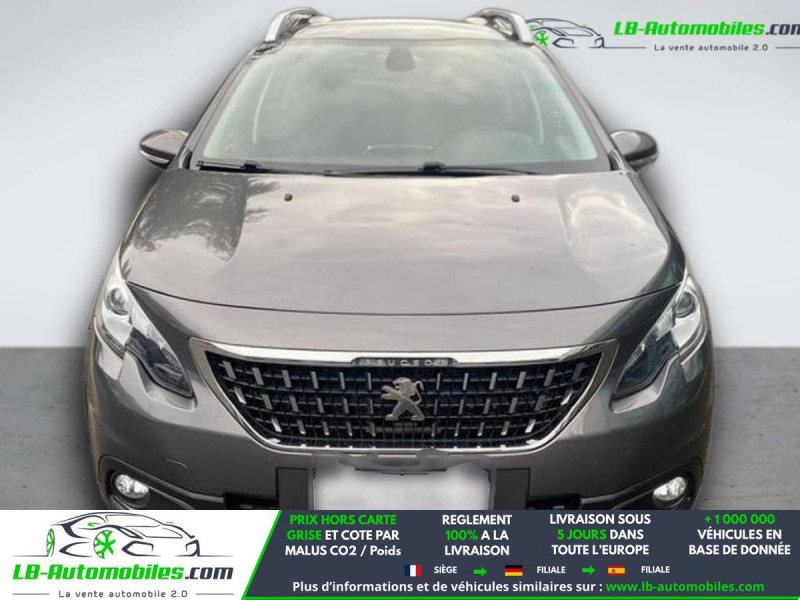 Peugeot 2008 1.6 BlueHDi 120ch  BVM  occasion � Beaupuy - photo n�4