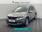 Peugeot 2008 occasion année 2016 boite Manuelle Annonce Peugeot 2008 occasion Diesel 1.6 BlueHDi 120ch Crossway S&S à Saint-Maximin