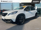 Peugeot 2008 occasion Blanc année 2017 boite Manuelle Annonce Peugeot 2008 occasion Diesel 1.6 BlueHDi 120ch GT Line S&S à Dieppe