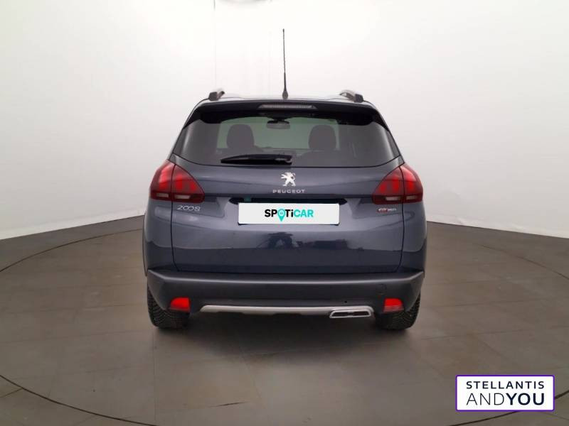 Peugeot 2008 1.6 BlueHDi 120ch S&S BVM6 GT Line  occasion  VAULX EN VELIN - photo n4