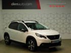 Peugeot 2008 occasion Blanc année 2017 boite Manuelle Annonce Peugeot 2008 occasion Diesel 1.6 BlueHDi 120ch S&S BVM6 GT Line à Saint-Laurent-des-Vignes