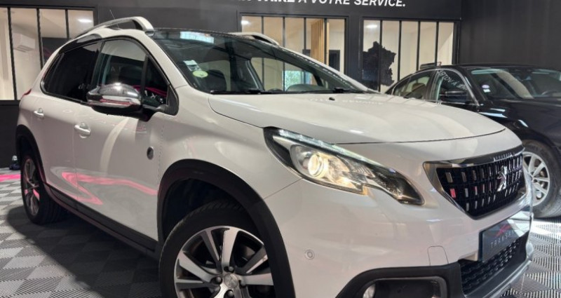 Peugeot 2008 1.6 BlueHDi 120ch SS BVM6 Crossway - excellent état - carnet 2017 - photo n°7 Peugeot 2008 1.6 BlueHDi 120ch SS BVM6 Crossway - excellent état - carnet  occasion à Beaumont Les Valence - photo n°7
