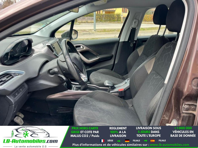 Peugeot 2008 1.6 BlueHDi 75ch BVM  occasion � Beaupuy - photo n�7