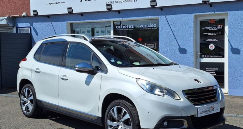 Peugeot 2008 1.6 e-HDI 115 cv Féline Titane 1ère main