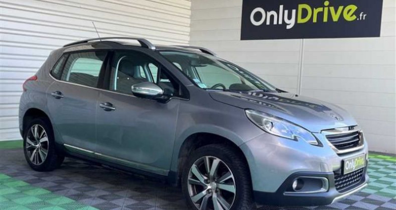 Peugeot 2008 1.6 e-HDi 115ch FAP BVM6 Allure
