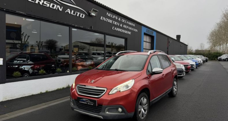 Peugeot 2008 1.6 e-hdi 92 STYLE GPS TEL LED CLIM REGU