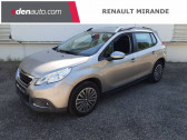 Peugeot 2008 occasion année 2015 boite Manuelle Annonce Peugeot 2008 occasion Diesel 1.6 e-HDi 92ch FAP BVM5 Active à Moncassin