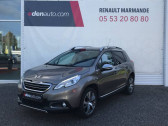 Peugeot 2008 occasion année 2015 boite Manuelle Annonce Peugeot 2008 occasion Diesel 1.6 e-HDi 92ch FAP BVM5 Féline Titane à Sainte-Bazeille