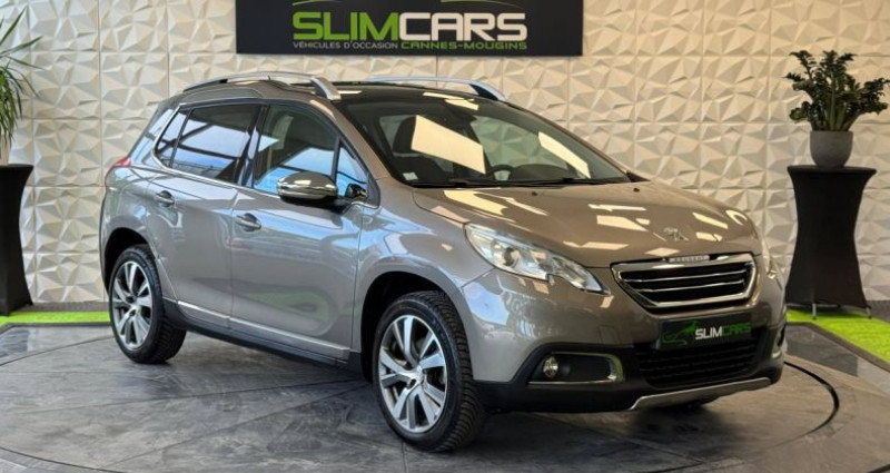 Peugeot 2008 1.6 e-HDi115 FAP Féline Cuivre