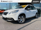 Peugeot 2008 occasion Blanc année 2013 boite Manuelle Annonce Peugeot 2008 occasion Diesel 1.6 e-HDi92 FAP Allure à Dieppe