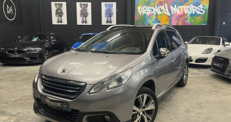Peugeot 2008 1.6 l HDi 120 cv Feline Titane GPS