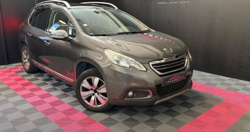 Peugeot 2008 1.6 VTi 120ch BVM5 Allure