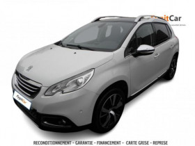 Peugeot 2008 1.6 VTi Fline Titane Blanc 2014 - annonce de voiture en vente sur Auto Slection.com