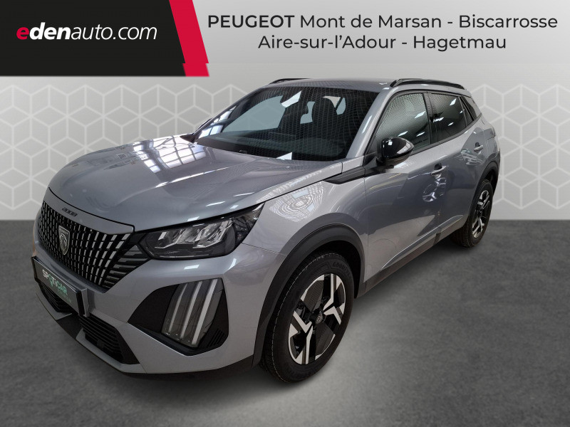 Peugeot 2008 100 S&S BVM6 Allure 2025 Peugeot 2008 100 S&S BVM6 Allure  occasion à Biscarrosse