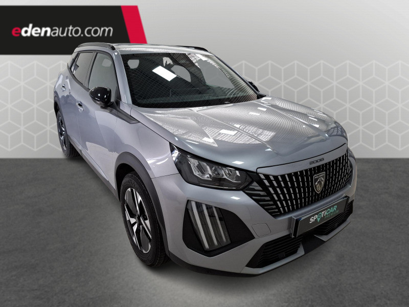 Peugeot 2008 100 S&S BVM6 Allure 2025 - photo n°7 Peugeot 2008 100 S&S BVM6 Allure  occasion à Biscarrosse - photo n°7