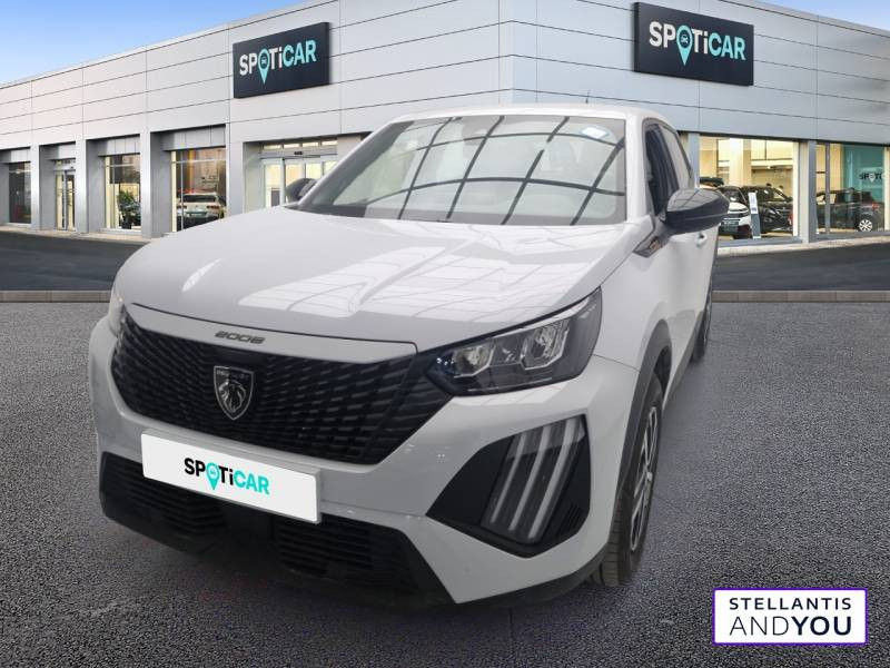 Peugeot 2008 100 S&S BVM6 Style  occasion  MARSEILLE CEDEX 8