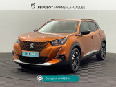 Annonce Peugeot 2008 occasion Electrique 136 CH ALLURE PACK  Montvrain