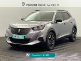 Peugeot 2008 occasion année 2022 boite Automatique Annonce Peugeot 2008 occasion Electrique 136 CH ALLURE PACK à Montévrain