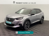 Peugeot 2008 occasion année 2021 boite Automatique Annonce Peugeot 2008 occasion Electrique 136 CH GT PACK à Montévrain
