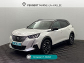 Peugeot 2008 occasion année 2021 boite Automatique Annonce Peugeot 2008 occasion Electrique 136 CH GT à Montévrain