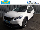 Peugeot 2008 occasion Blanc année 2017 boite Manuelle Annonce Peugeot 2008 occasion Essence 2008 1.2 PureTech 110ch S&S BVM5 Allure 5p à La Ravoire