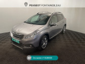 Annonce Peugeot 2008 occasion Essence 2008 1.2 PURETECH 110CH S&S BVM5 F�LINE TITANE � Avon