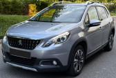 Peugeot 2008 occasion Gris année 2019 boite Automatique Annonce Peugeot 2008 occasion Diesel 2008 1.5 BlueHDi 120ch E6.c Allure Business S&S EAT6 à Benfeld