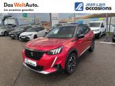 Peugeot 2008 occasion année 2020 boite Manuelle Annonce Peugeot 2008 occasion Diesel 2008 BlueHDi 100 S&S BVM6 GT Line 5p à Crolles