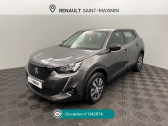 Peugeot 2008 occasion année 2022 boite Manuelle Annonce Peugeot 2008 occasion Diesel 2008 BlueHDi 110 S&S BVM6 Active à Saint-Maximin