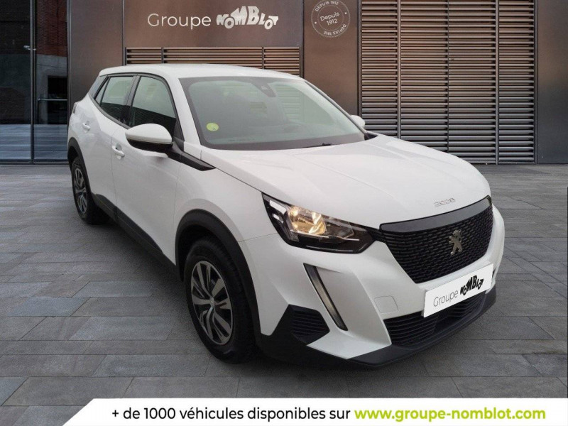 Peugeot 2008 2008 BlueHDi 110 S&S BVM6  occasion  CHATENOY LE ROYAL - photo n3