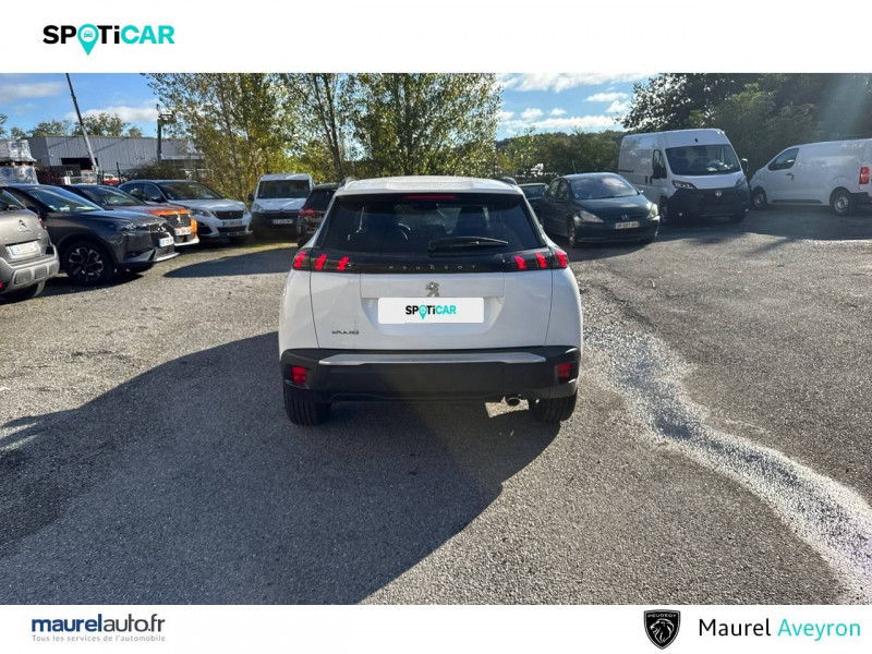 Peugeot 2008 2008 BlueHDi 130 S&S EAT8 Allure 5p  - photo n°5 Peugeot 2008 2008 BlueHDi 130 S&S EAT8 Allure 5p  occasion à Villefranche-de-Rouergue - photo n°5