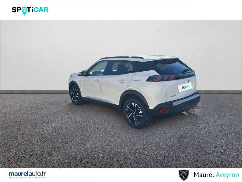 Peugeot 2008 2008 BlueHDi 130 S&S EAT8 Allure 5p  - photo n°7 Peugeot 2008 2008 BlueHDi 130 S&S EAT8 Allure 5p  occasion à Villefranche-de-Rouergue - photo n°7