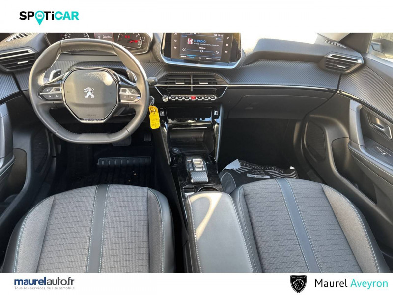 Peugeot 2008 2008 BlueHDi 130 S&S EAT8 Allure 5p  - photo n°8 Peugeot 2008 2008 BlueHDi 130 S&S EAT8 Allure 5p  occasion à Villefranche-de-Rouergue - photo n°8
