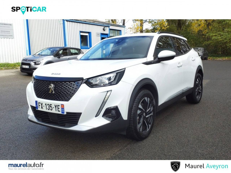 Peugeot 2008 2008 BlueHDi 130 S&S EAT8 Allure Business 5p  Peugeot 2008 2008 BlueHDi 130 S&S EAT8 Allure Business 5p  occasion à Villefranche-de-Rouergue