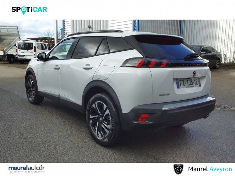 Peugeot 2008 2008 BlueHDi 130 S&S EAT8 Allure Business 5p  - photo n°7 Peugeot 2008 2008 BlueHDi 130 S&S EAT8 Allure Business 5p  occasion à Villefranche-de-Rouergue - photo n°7
