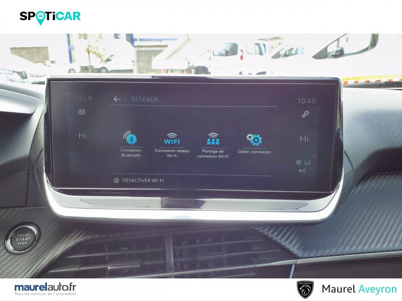 Peugeot 2008 2008 BlueHDi 130 S&S EAT8 Allure Business 5p  - photo n°13 Peugeot 2008 2008 BlueHDi 130 S&S EAT8 Allure Business 5p  occasion à Villefranche-de-Rouergue - photo n°13